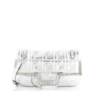 Fendi Ff Foldover Frame Tote Zucca #183338F12B